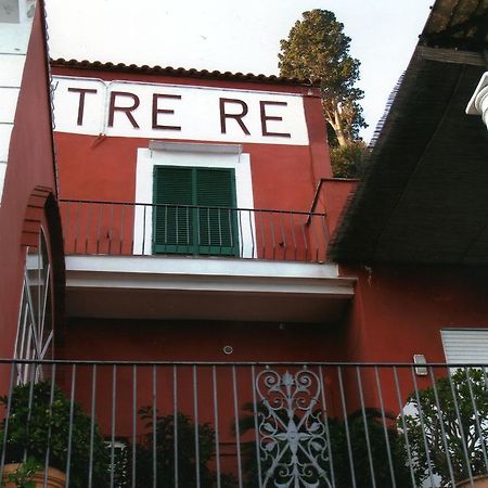 Hotel Belvedere E Tre Re Capri Dış mekan fotoğraf