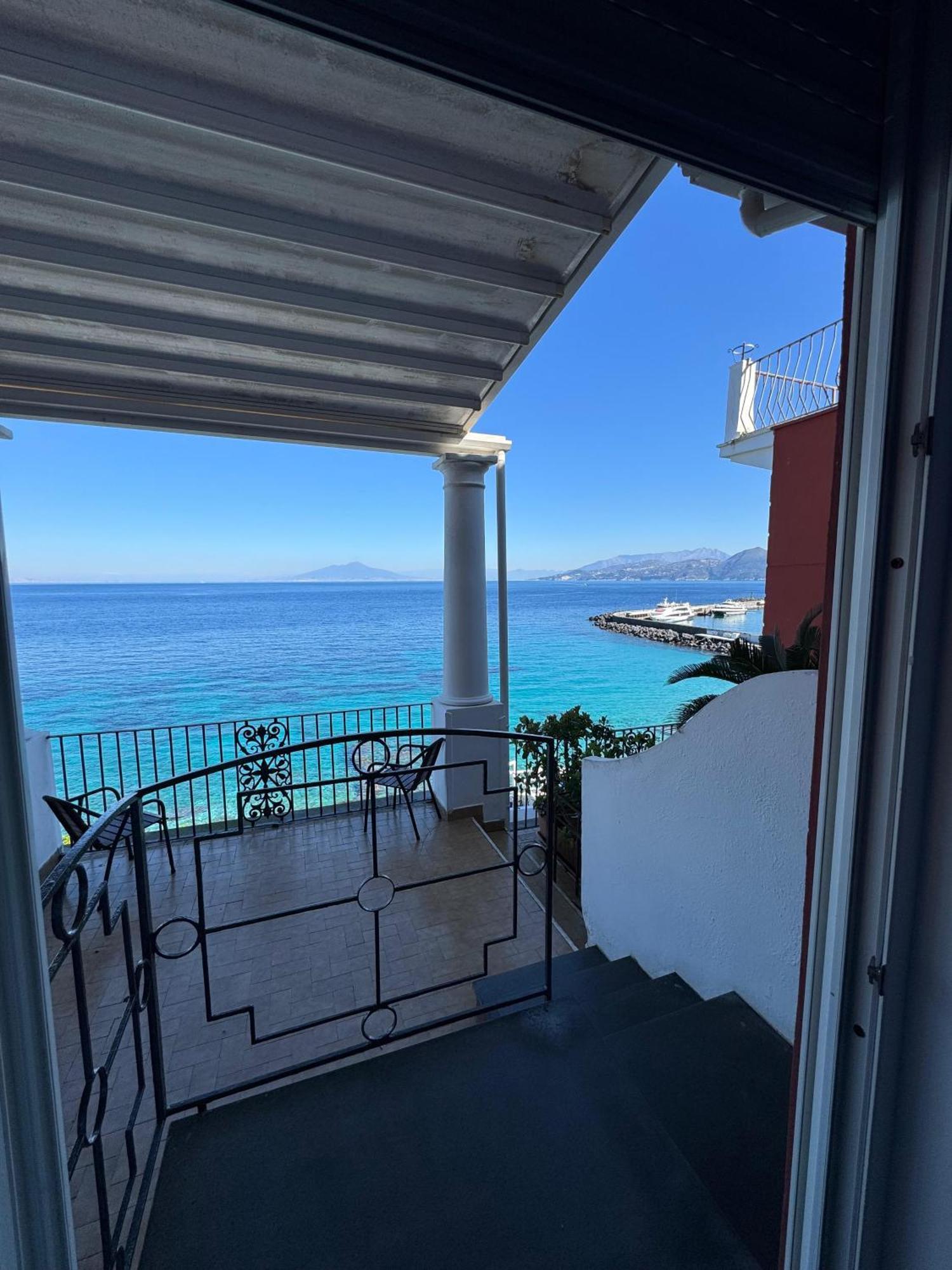 Hotel Belvedere E Tre Re Capri Dış mekan fotoğraf