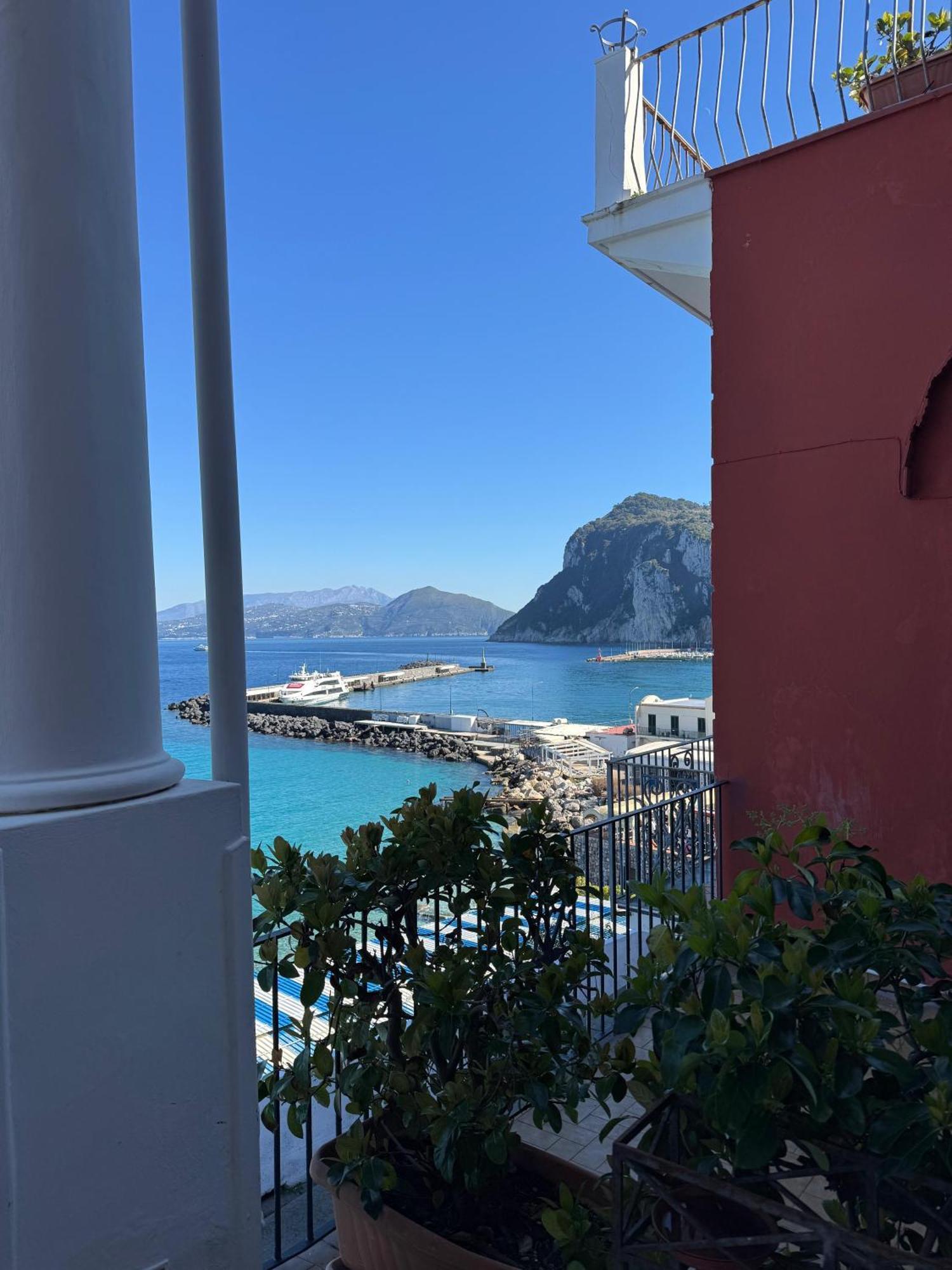 Hotel Belvedere E Tre Re Capri Dış mekan fotoğraf