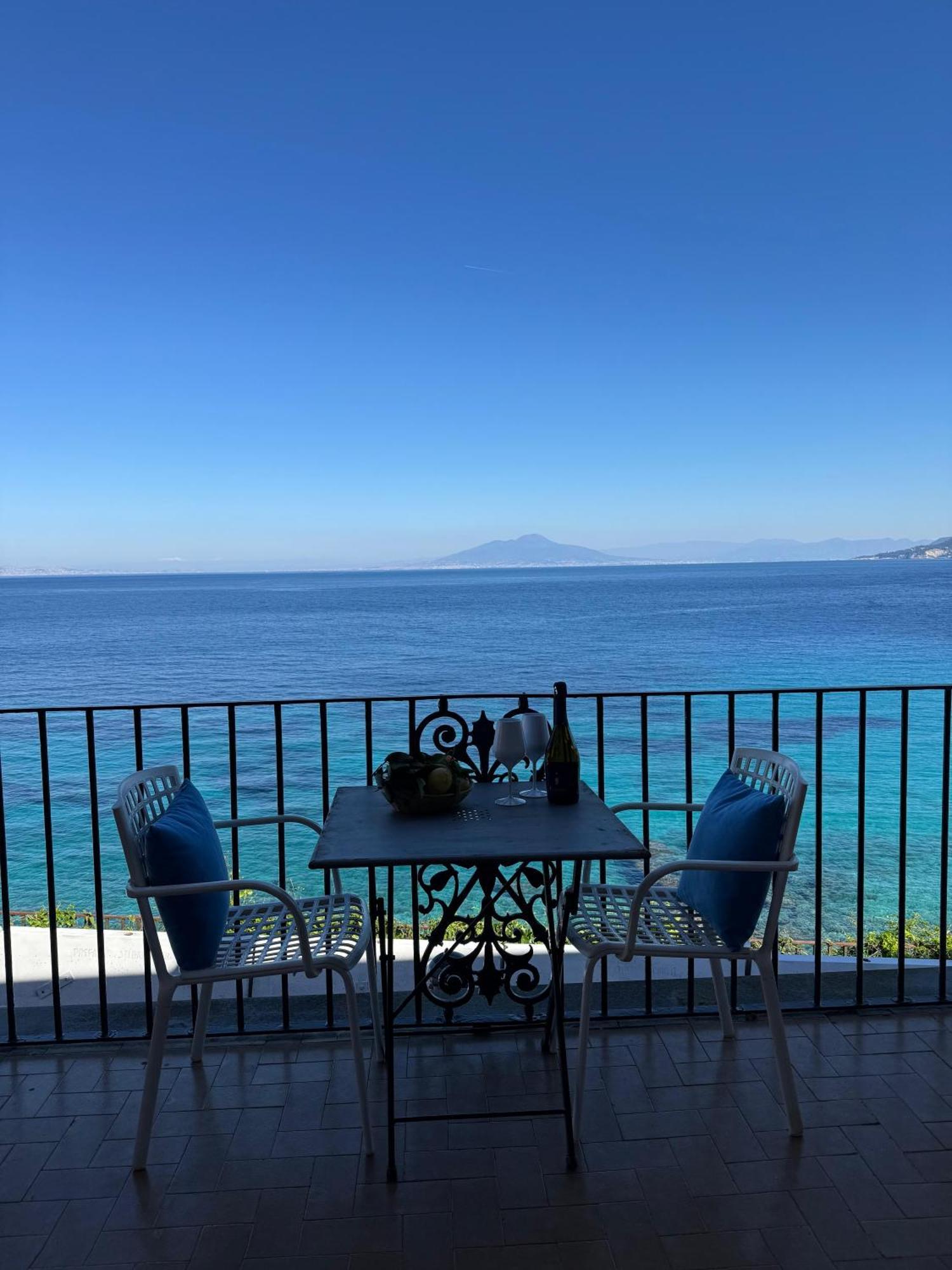 Hotel Belvedere E Tre Re Capri Dış mekan fotoğraf