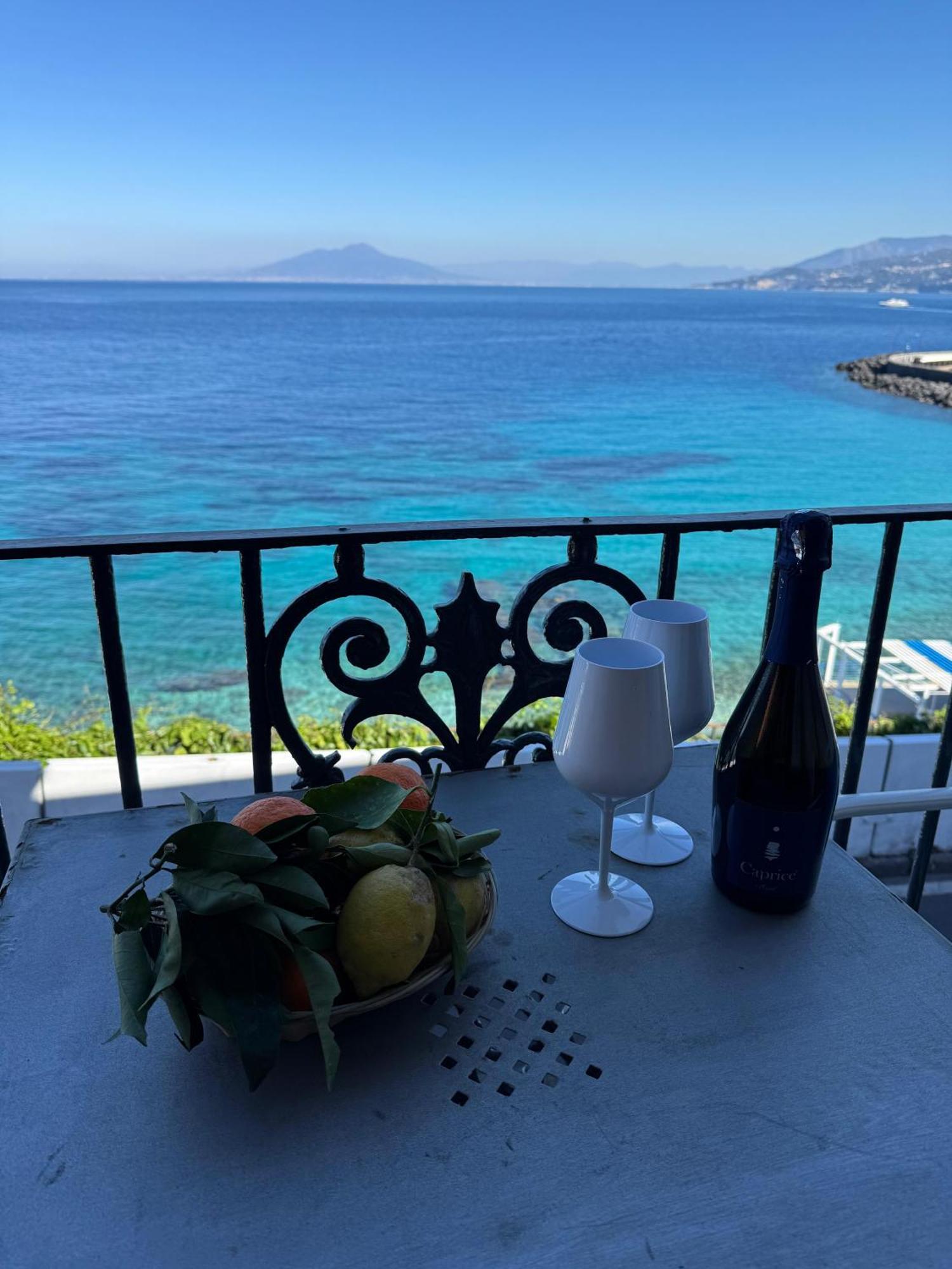 Hotel Belvedere E Tre Re Capri Dış mekan fotoğraf