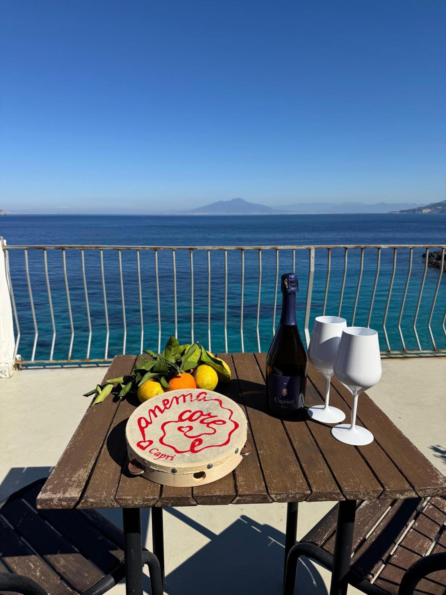 Hotel Belvedere E Tre Re Capri Dış mekan fotoğraf