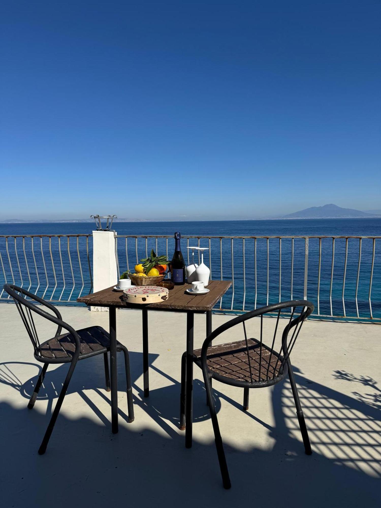 Hotel Belvedere E Tre Re Capri Dış mekan fotoğraf