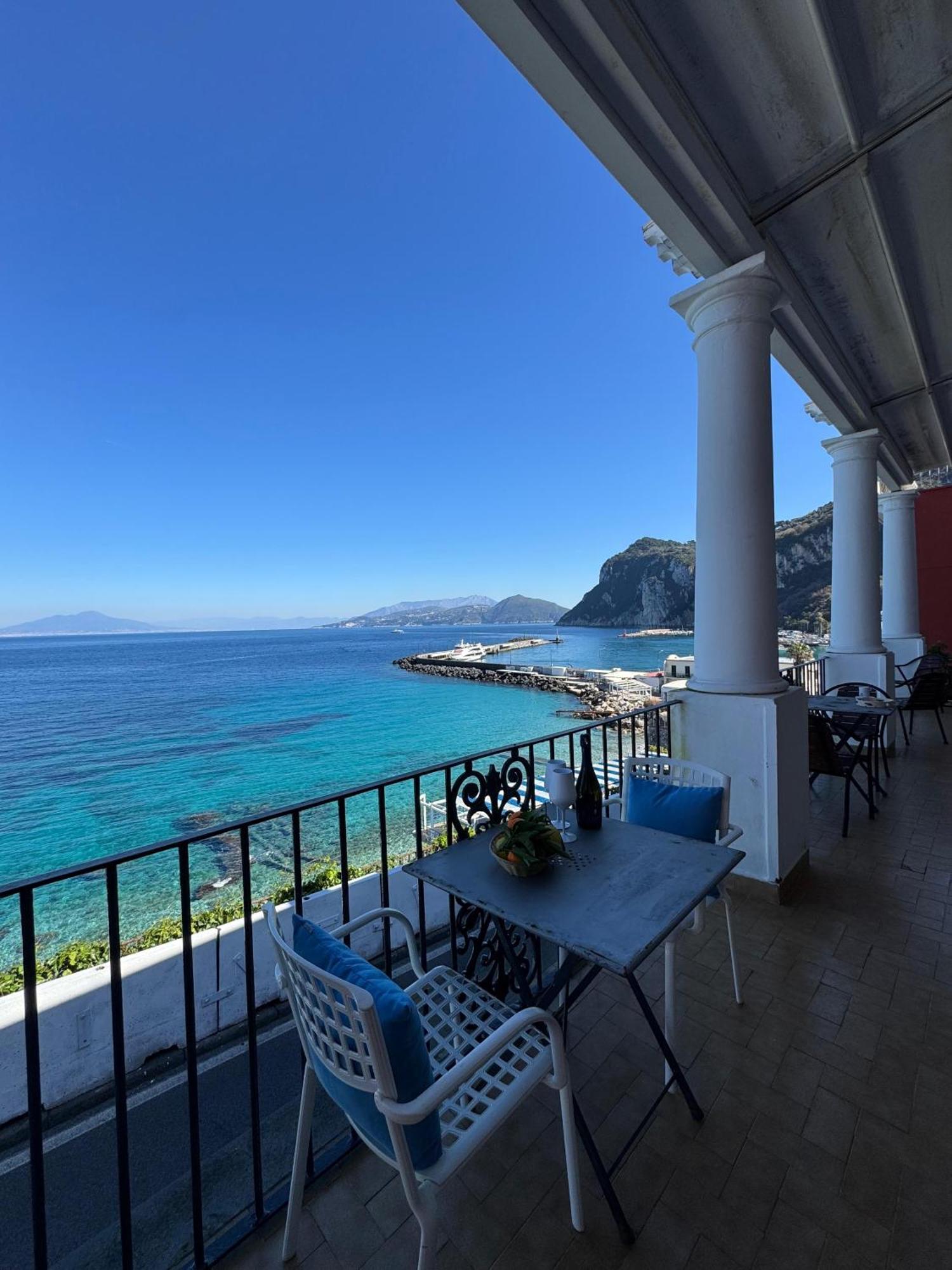 Hotel Belvedere E Tre Re Capri Dış mekan fotoğraf
