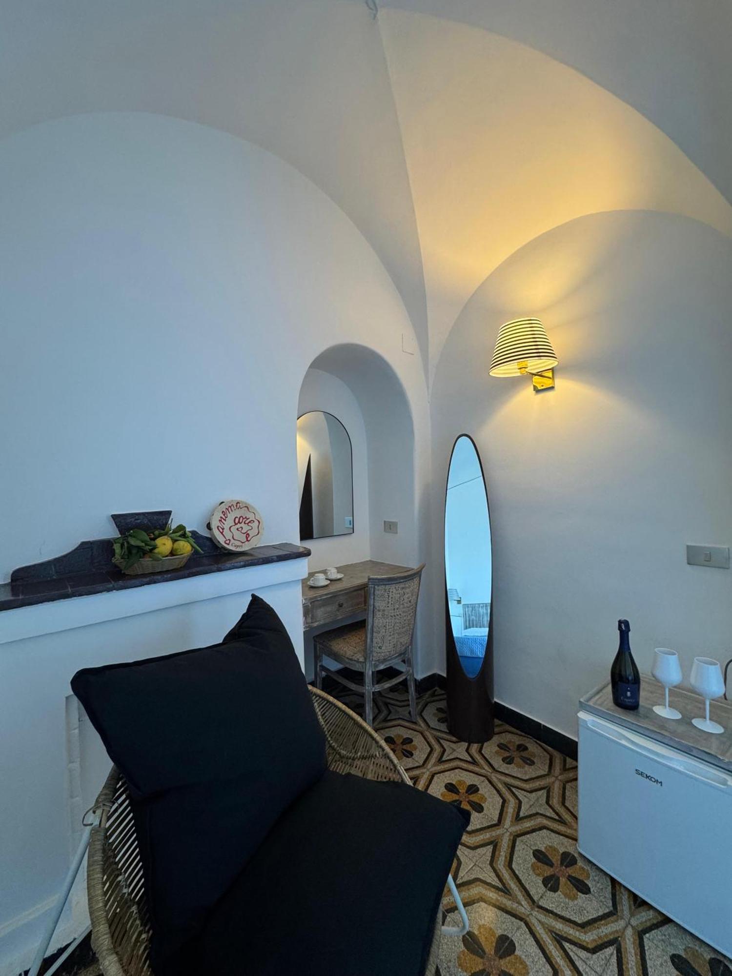 Hotel Belvedere E Tre Re Capri Dış mekan fotoğraf