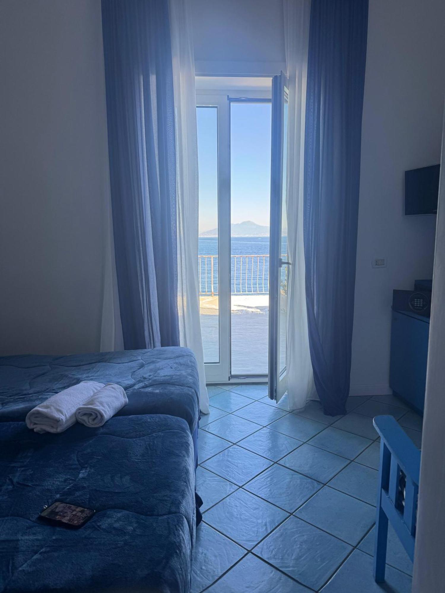 Hotel Belvedere E Tre Re Capri Dış mekan fotoğraf