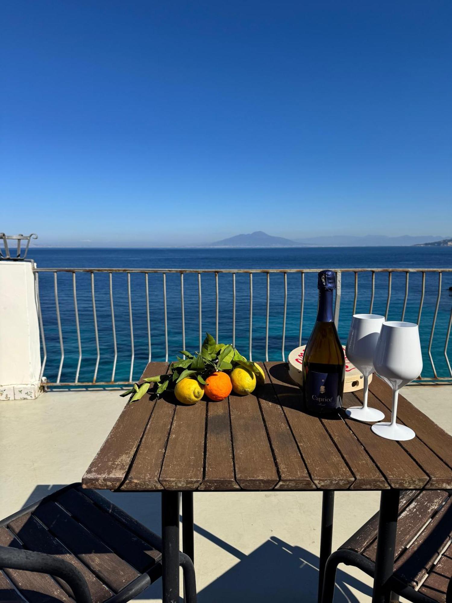 Hotel Belvedere E Tre Re Capri Dış mekan fotoğraf