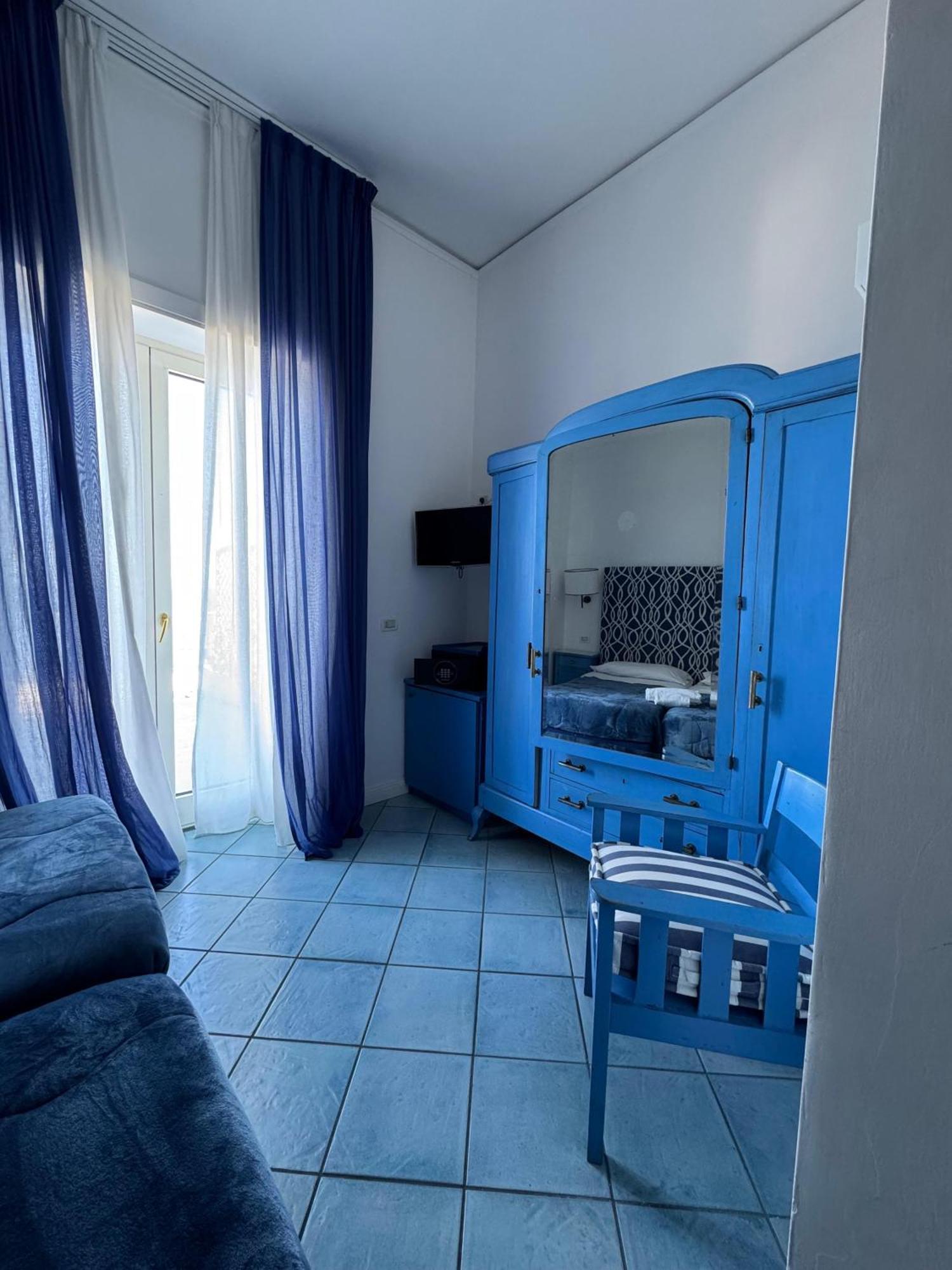 Hotel Belvedere E Tre Re Capri Dış mekan fotoğraf