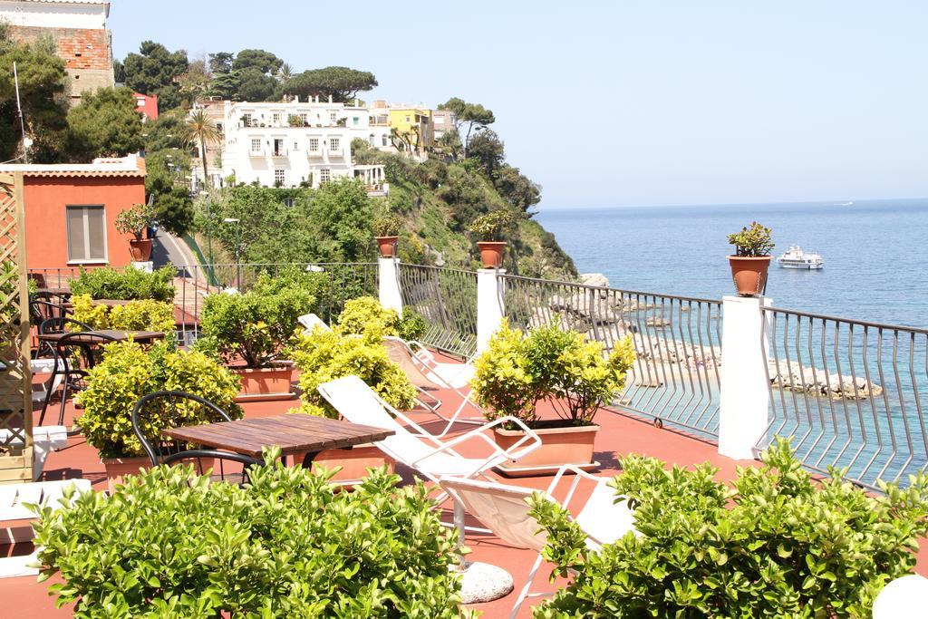 Hotel Belvedere E Tre Re Capri Dış mekan fotoğraf