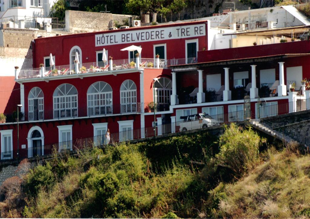 Hotel Belvedere E Tre Re Capri Dış mekan fotoğraf