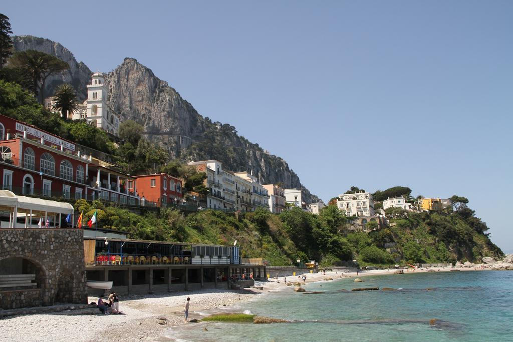 Hotel Belvedere E Tre Re Capri Dış mekan fotoğraf