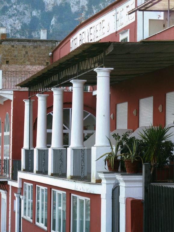 Hotel Belvedere E Tre Re Capri Dış mekan fotoğraf