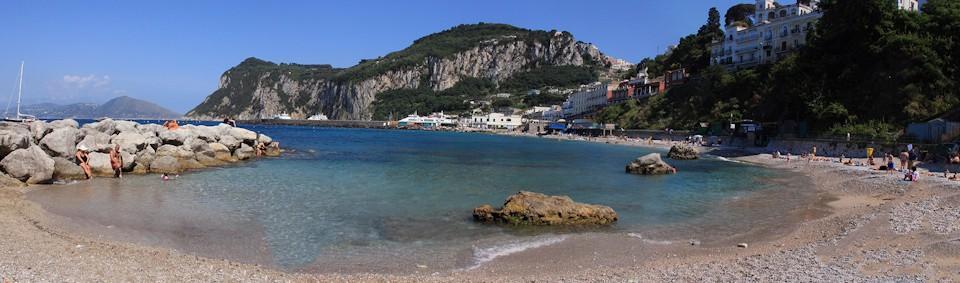 Hotel Belvedere E Tre Re Capri Dış mekan fotoğraf