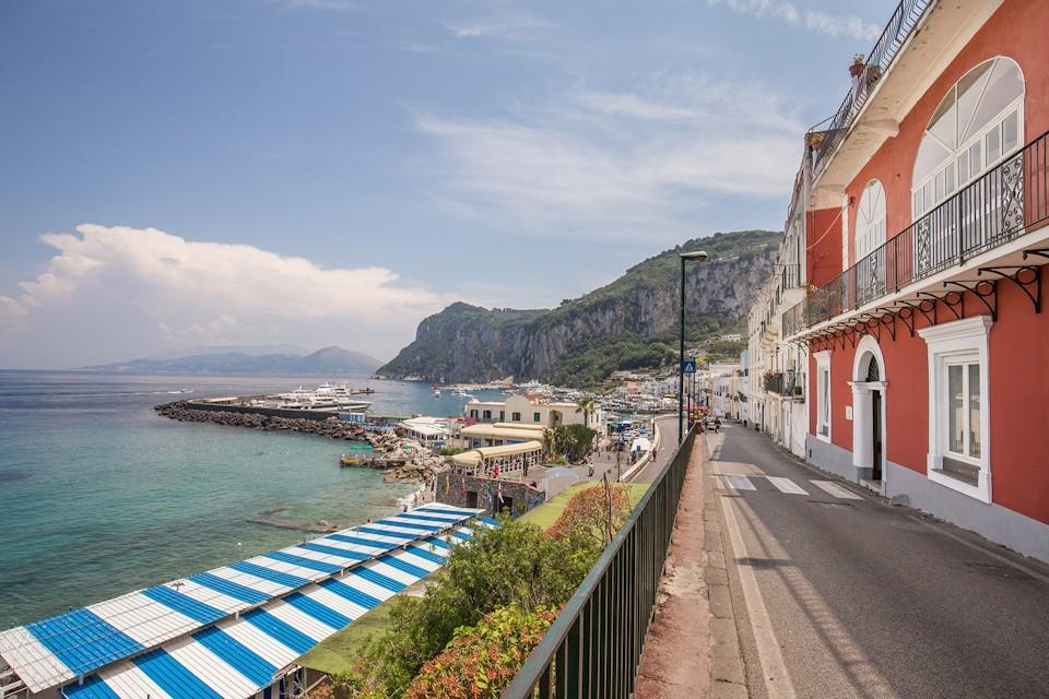 Hotel Belvedere E Tre Re Capri Dış mekan fotoğraf