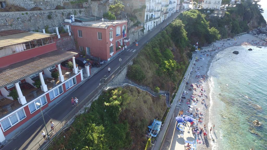 Hotel Belvedere E Tre Re Capri Dış mekan fotoğraf