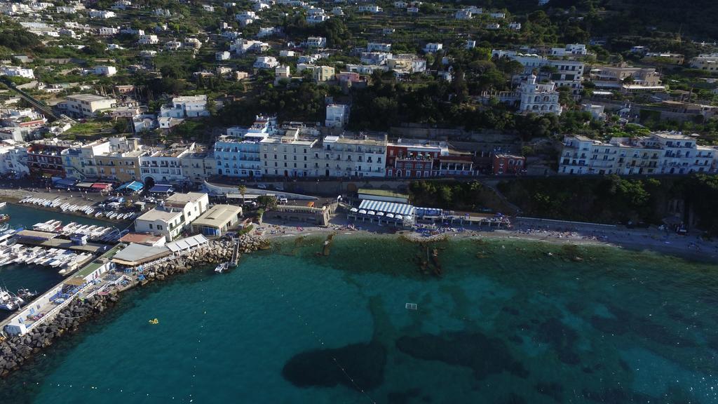 Hotel Belvedere E Tre Re Capri Dış mekan fotoğraf